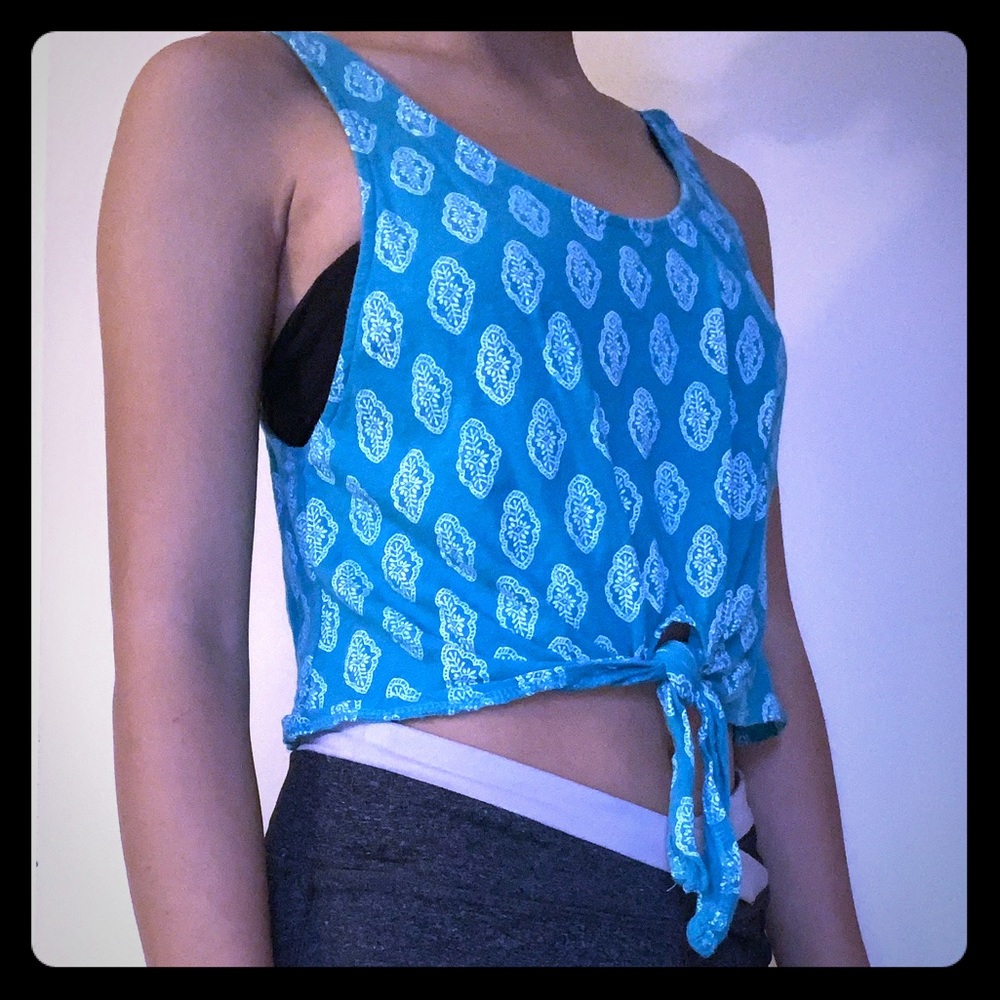Roxy crop top
